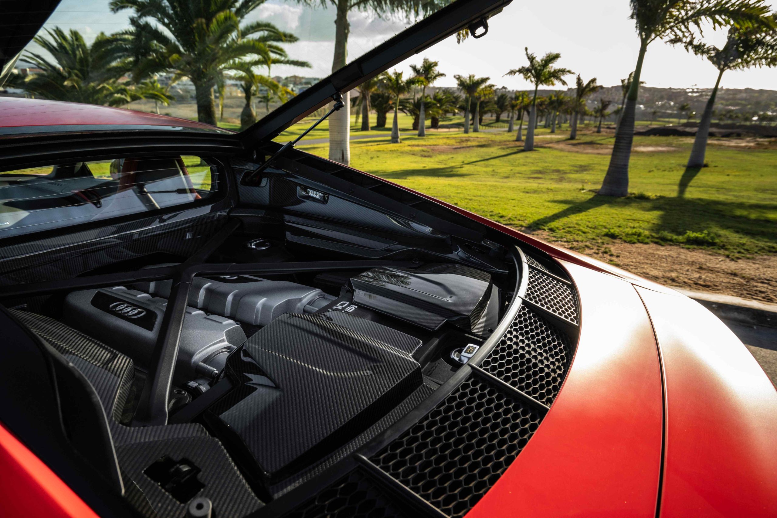 Audi R8 Coupé V10 performance