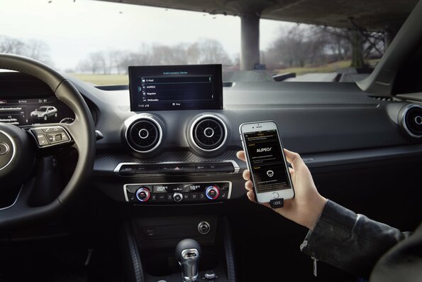Audi MMI connect App