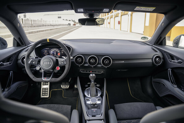 Audi TT intérieur