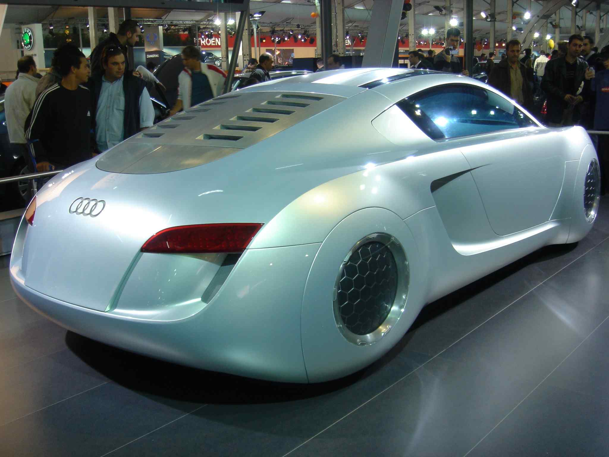 Audi RSQ Irobot