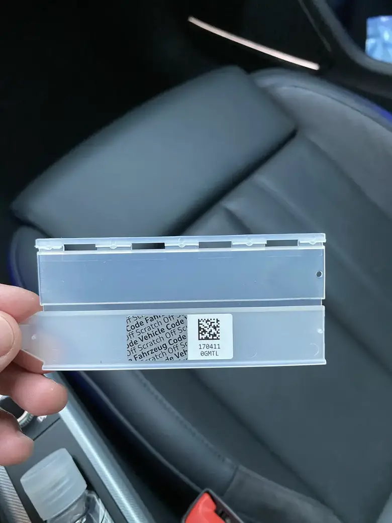 e code du véhicule Audi