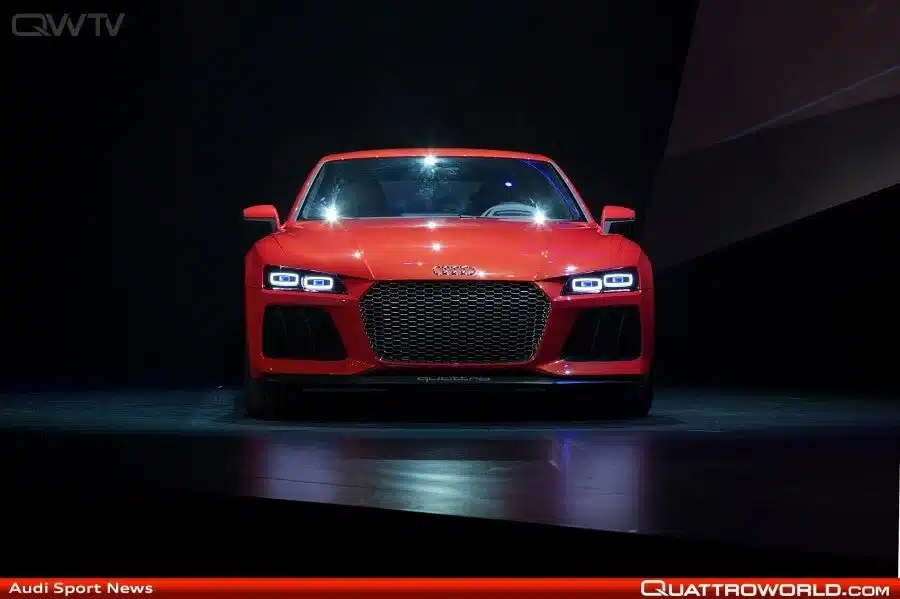 Matrix, entre LED et laser Audi