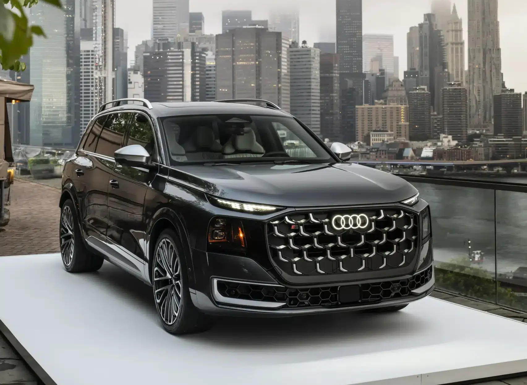 Audi Q9 grand SUV.