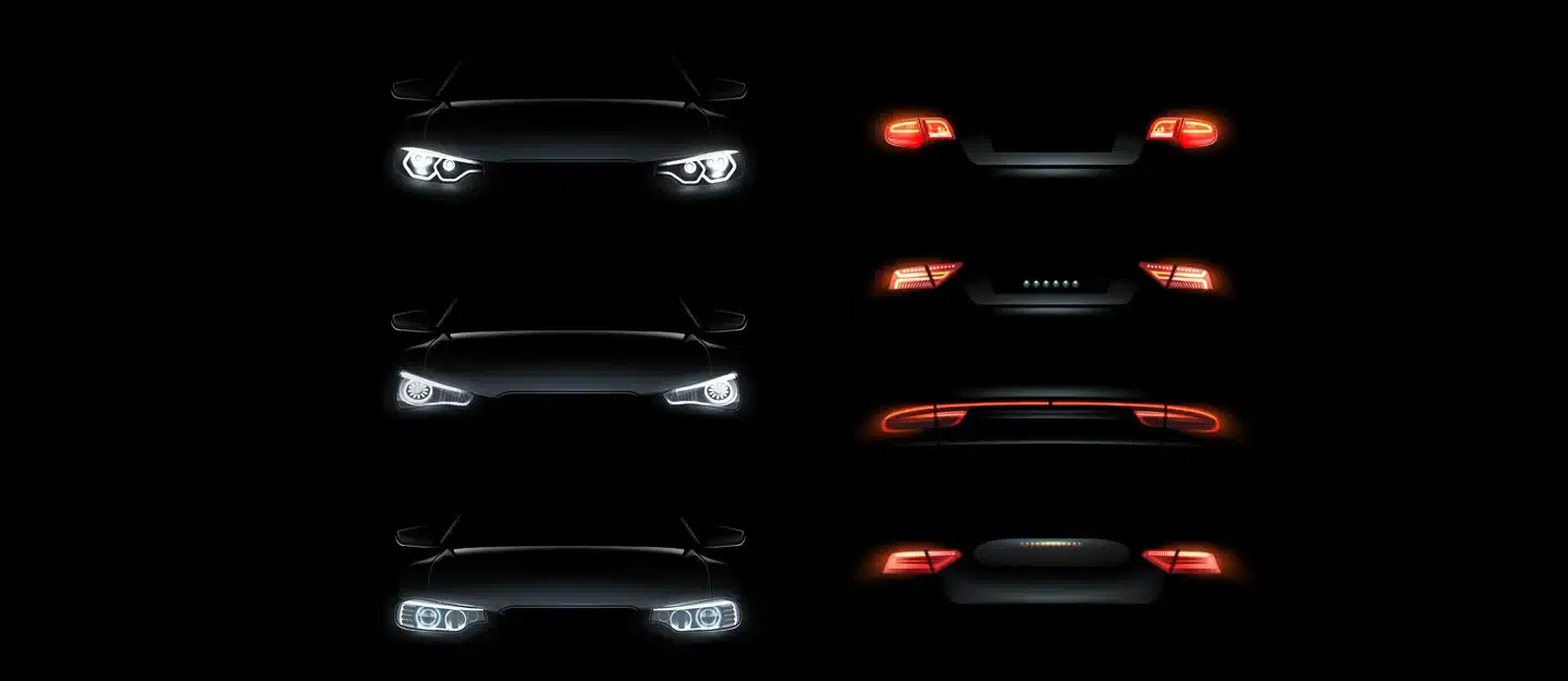 technologies d'éclairage Audi