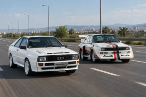 Audi Quattro S1 : l'histoire de la voiture de rallye la plus puissante jamais construite
