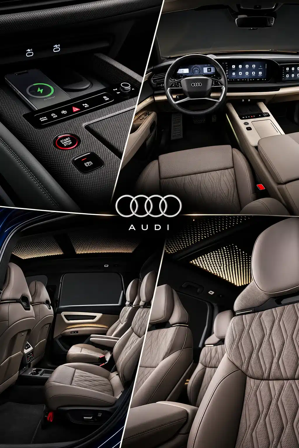 Habitacle et technologie Audi Q9