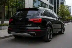 Audi Q7 V12 TDI back