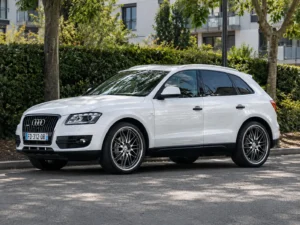 Audi Q5 blanche