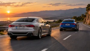 Audi RS7 automatique boîte Tiptronic 8 rapports
