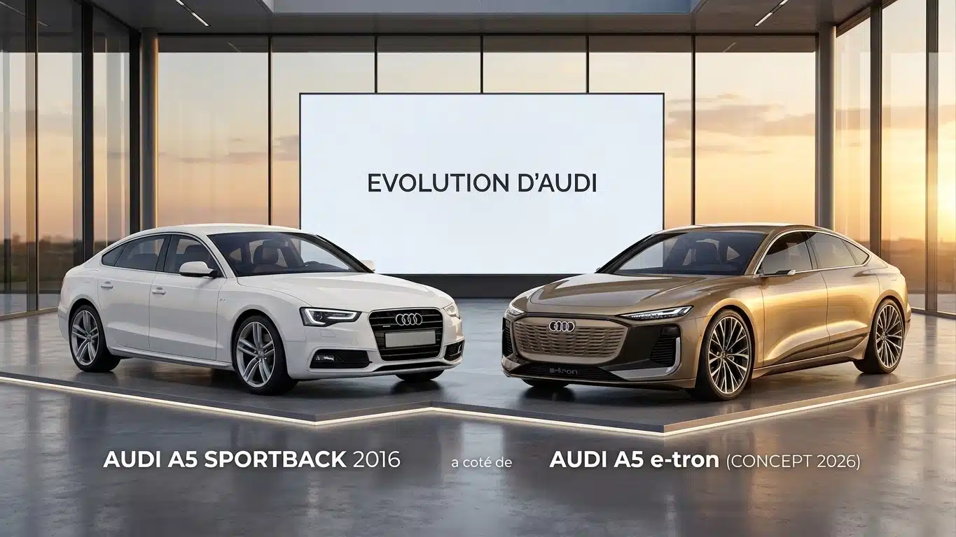 Audi : de l’A5 Sportback à l’avenir