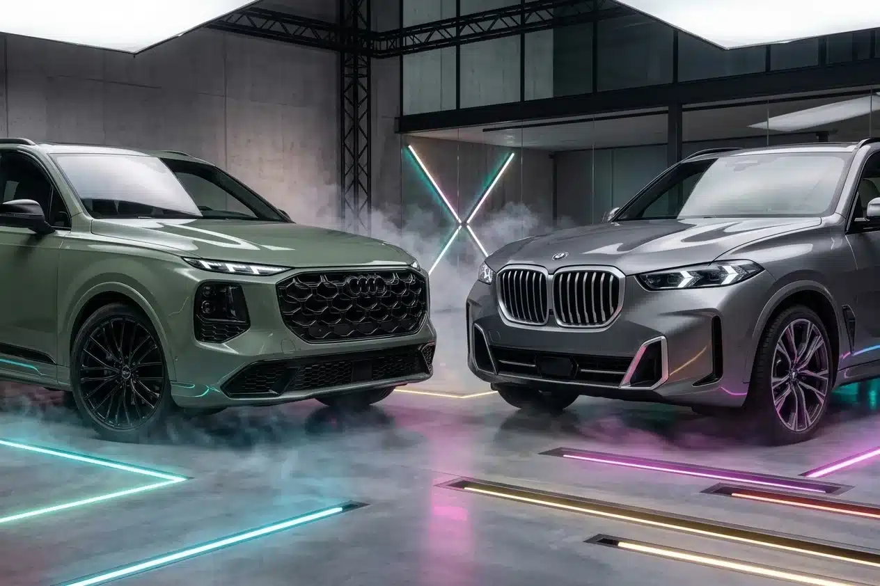 Audi Q7 vs BMW X5