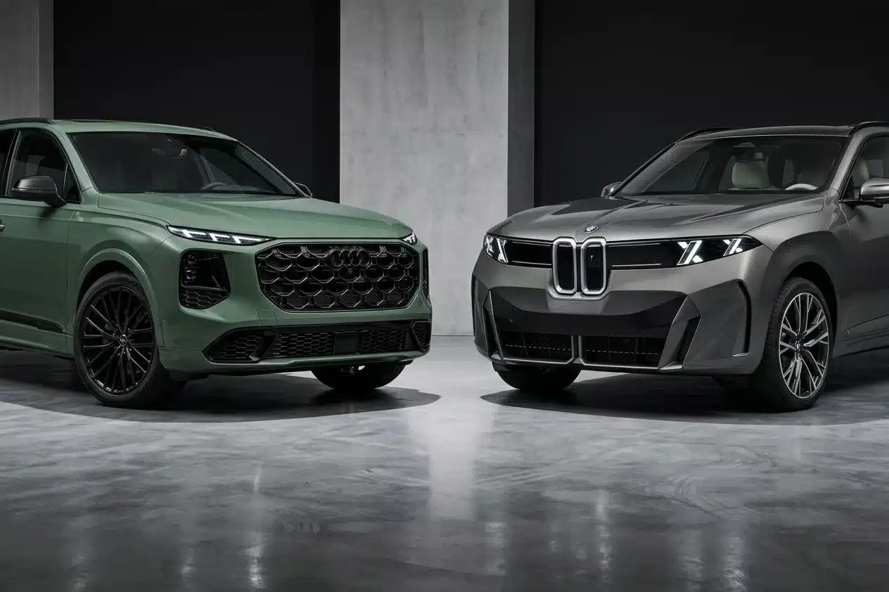 Audi Q7 SUV ou BMW X5 SUV