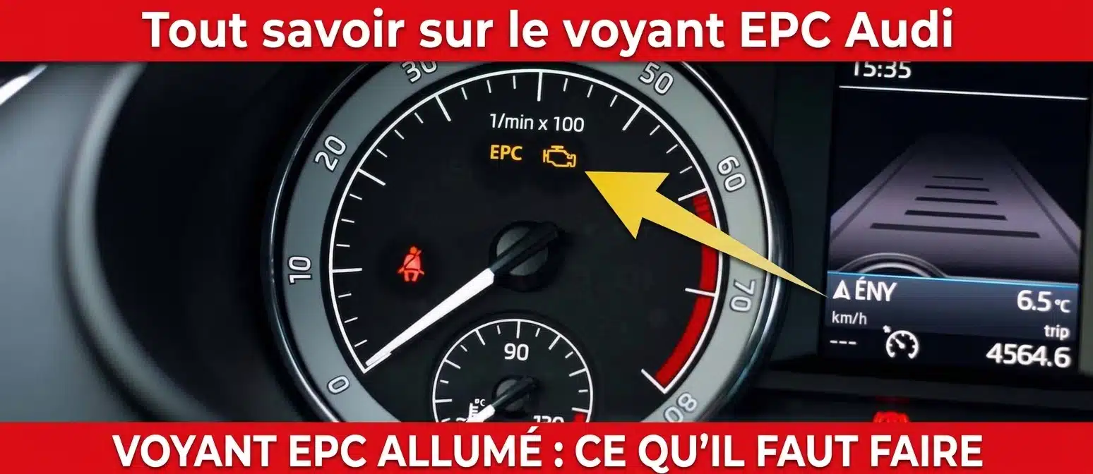 le voyant EPC des modèles Audi